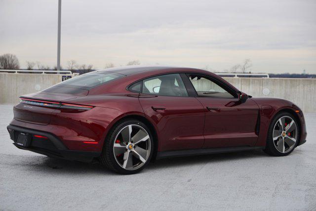 used 2022 Porsche Taycan car, priced at $77,498