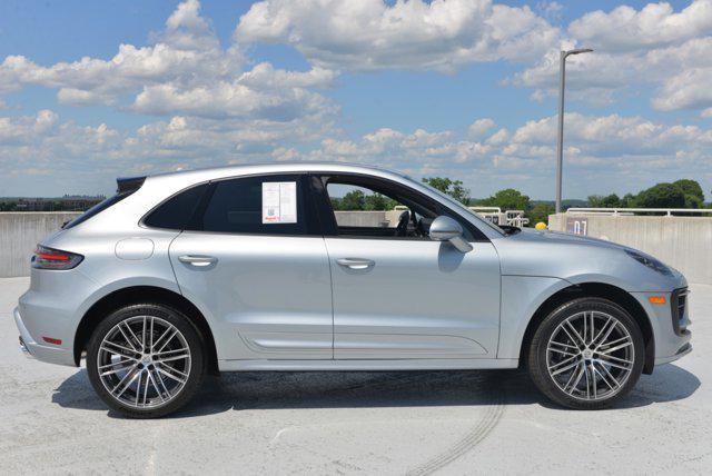 used 2024 Porsche Macan car, priced at $76,630