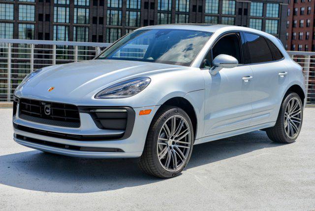 used 2024 Porsche Macan car, priced at $76,630