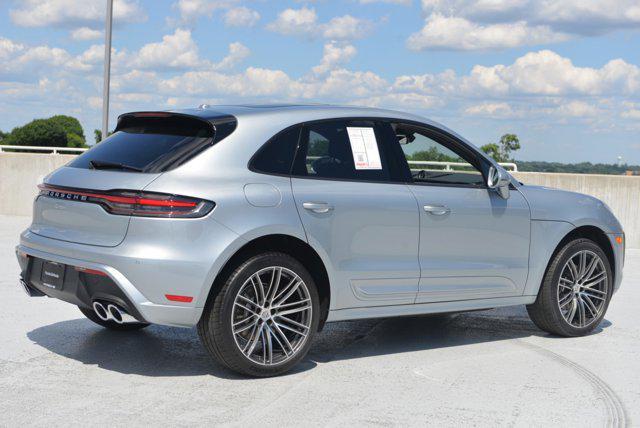 used 2024 Porsche Macan car, priced at $76,630