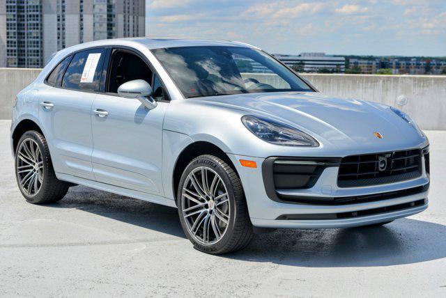 used 2024 Porsche Macan car, priced at $76,630