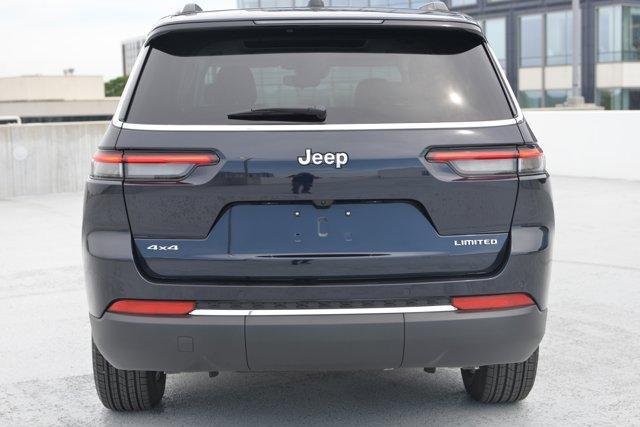 used 2024 Jeep Grand Cherokee L car, priced at $49,999