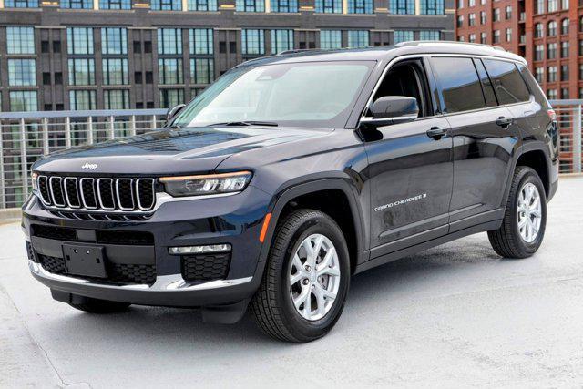 used 2024 Jeep Grand Cherokee L car, priced at $41,996