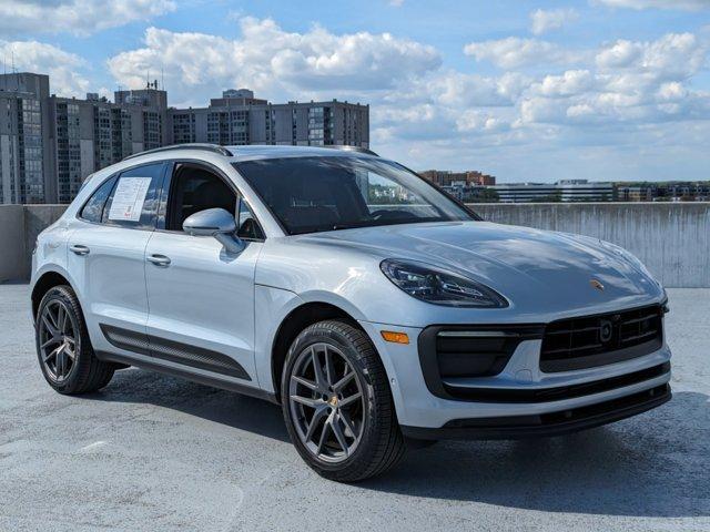 used 2024 Porsche Macan car, priced at $62,497