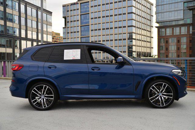 used 2022 BMW X5 car, priced at $44,999