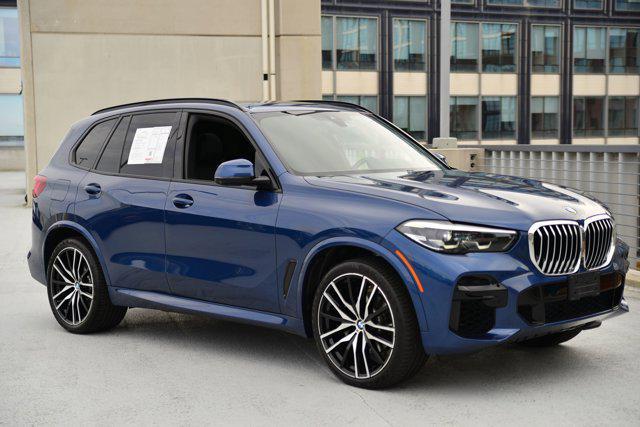 used 2022 BMW X5 car, priced at $44,999