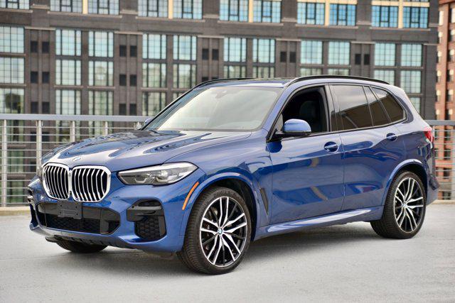 used 2022 BMW X5 car, priced at $44,999