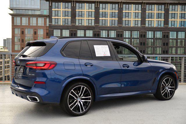 used 2022 BMW X5 car, priced at $44,999