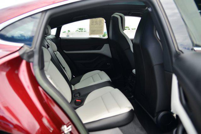 used 2022 Porsche Taycan car, priced at $73,999