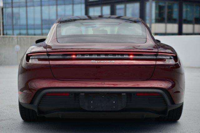 used 2022 Porsche Taycan car, priced at $73,999