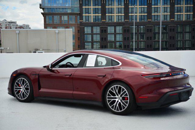 used 2022 Porsche Taycan car, priced at $73,999