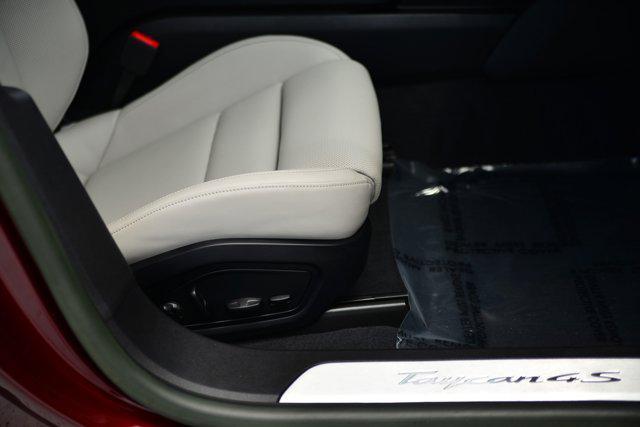 used 2022 Porsche Taycan car, priced at $73,999