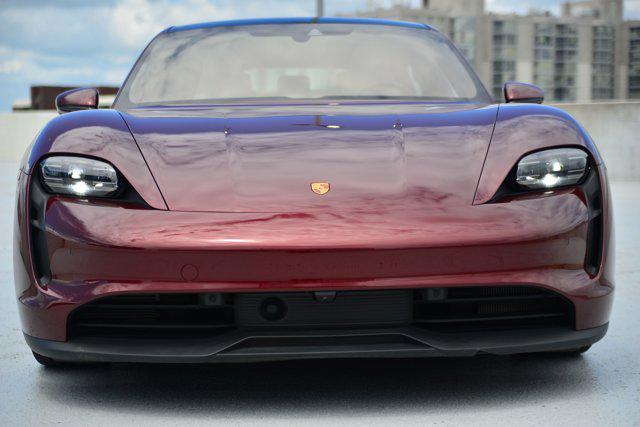 used 2022 Porsche Taycan car, priced at $73,999