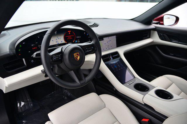 used 2022 Porsche Taycan car, priced at $73,999