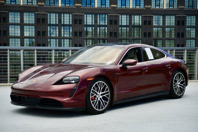 used 2022 Porsche Taycan car, priced at $73,999