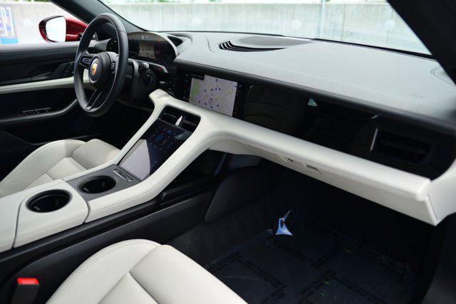 used 2022 Porsche Taycan car, priced at $73,999