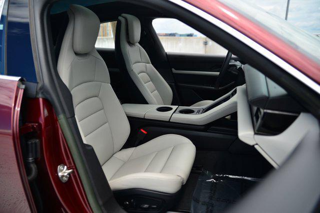 used 2022 Porsche Taycan car, priced at $73,999