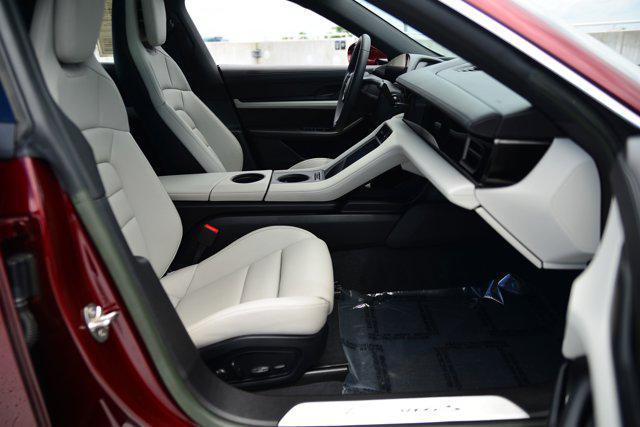 used 2022 Porsche Taycan car, priced at $73,999