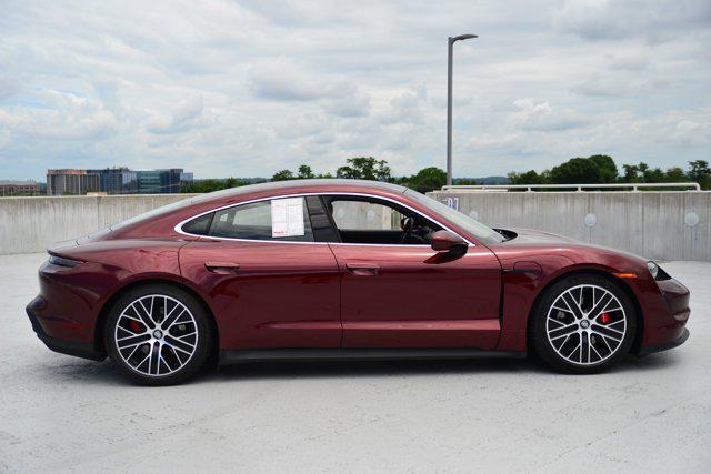 used 2022 Porsche Taycan car, priced at $73,999