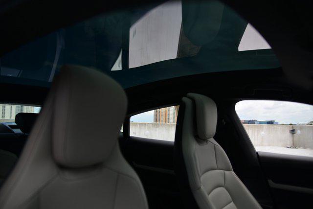 used 2022 Porsche Taycan car, priced at $73,999
