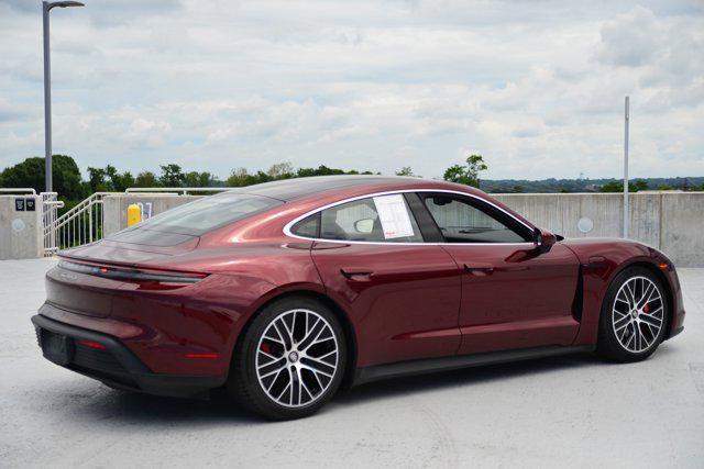 used 2022 Porsche Taycan car, priced at $73,999