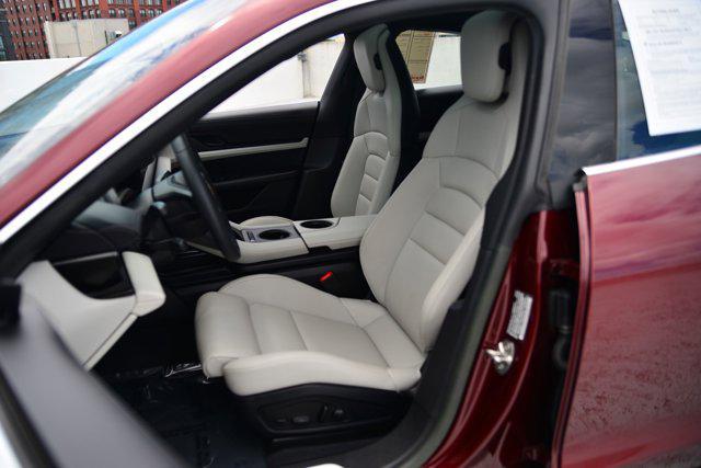 used 2022 Porsche Taycan car, priced at $73,999