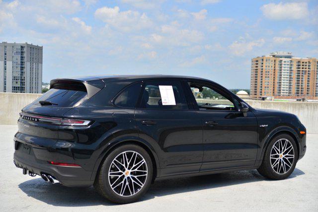 new 2025 Porsche Cayenne car, priced at $129,005