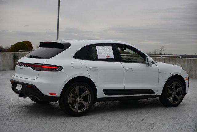 used 2024 Porsche Macan car, priced at $61,999