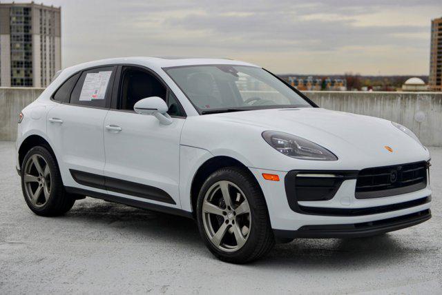 used 2024 Porsche Macan car, priced at $61,999