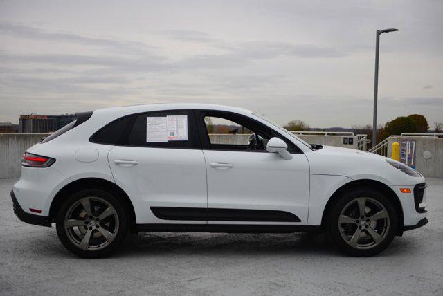 used 2024 Porsche Macan car, priced at $61,999