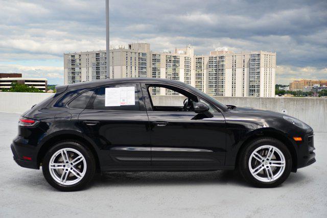 used 2025 Porsche Macan car, priced at $64,498