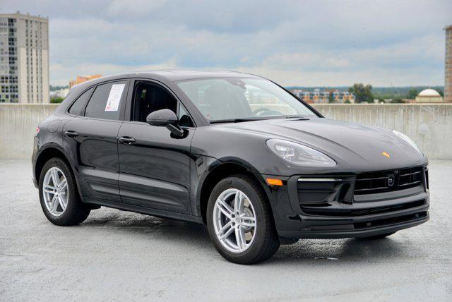 used 2025 Porsche Macan car, priced at $72,955