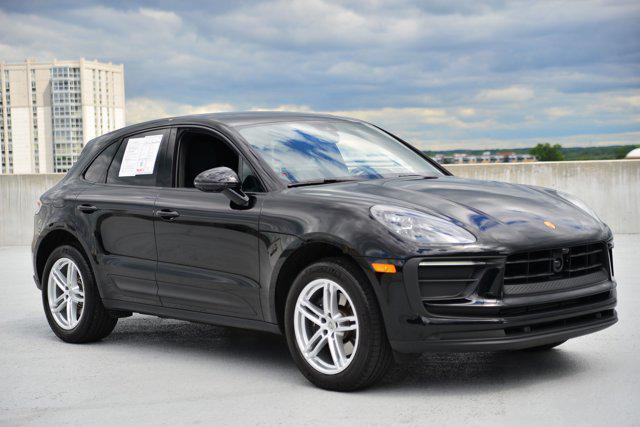 used 2025 Porsche Macan car, priced at $64,498