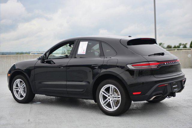 used 2025 Porsche Macan car, priced at $64,498