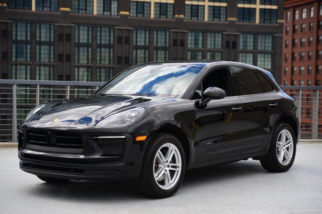 used 2025 Porsche Macan car, priced at $64,498