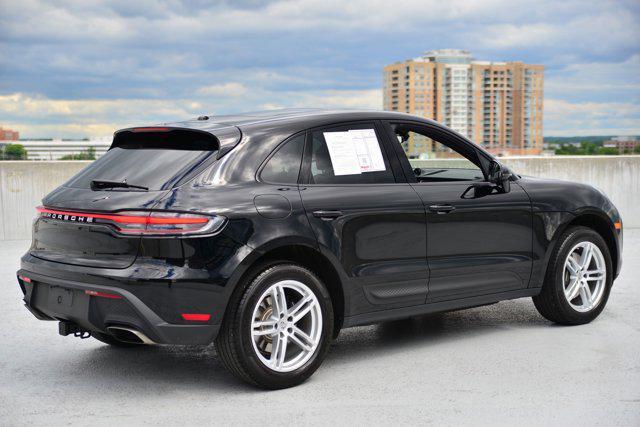 used 2025 Porsche Macan car, priced at $64,498
