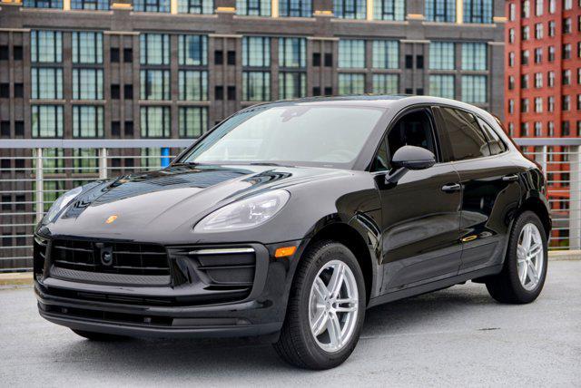 used 2025 Porsche Macan car, priced at $72,955