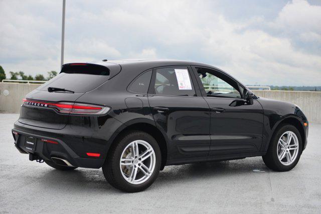 used 2025 Porsche Macan car, priced at $72,955