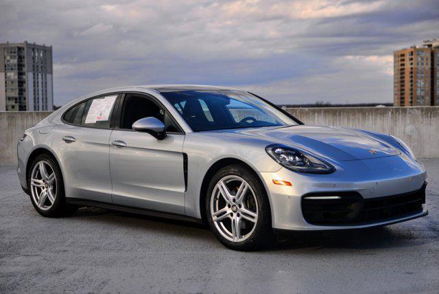 used 2021 Porsche Panamera car, priced at $68,398