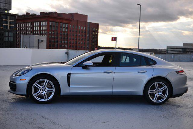 used 2021 Porsche Panamera car, priced at $68,398