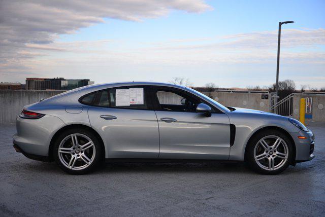 used 2021 Porsche Panamera car, priced at $68,398