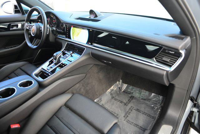 used 2021 Porsche Panamera car, priced at $68,398