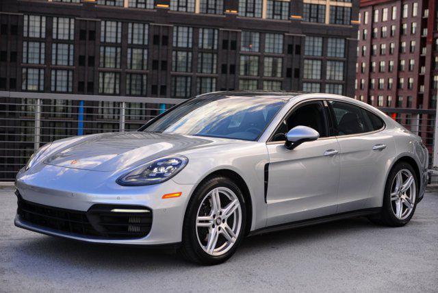 used 2021 Porsche Panamera car, priced at $68,398