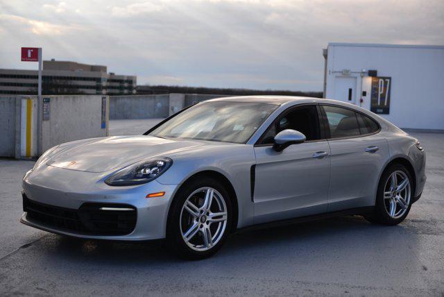 used 2021 Porsche Panamera car, priced at $68,398