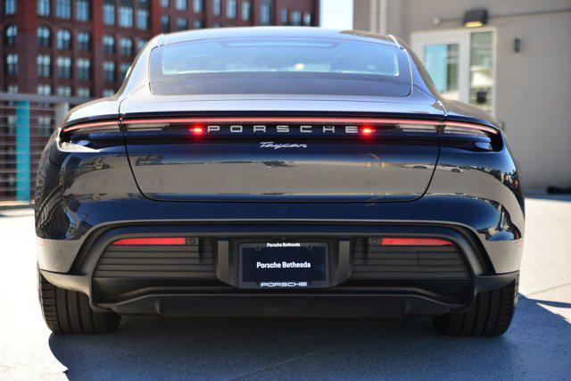 used 2021 Porsche Taycan car, priced at $52,998