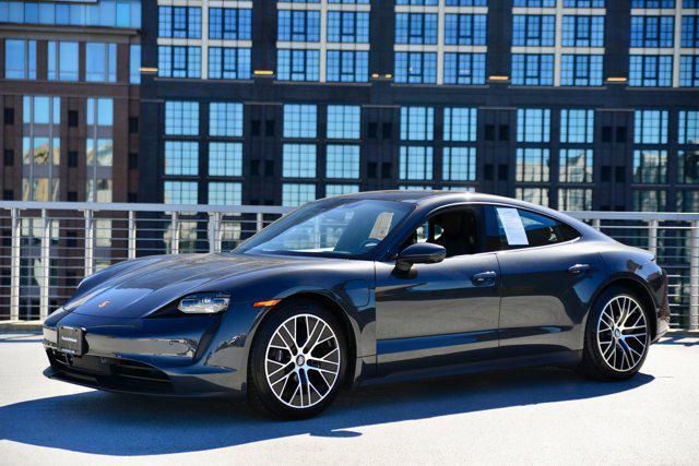 used 2021 Porsche Taycan car, priced at $52,998