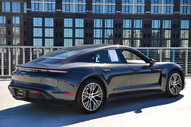 used 2021 Porsche Taycan car, priced at $52,998