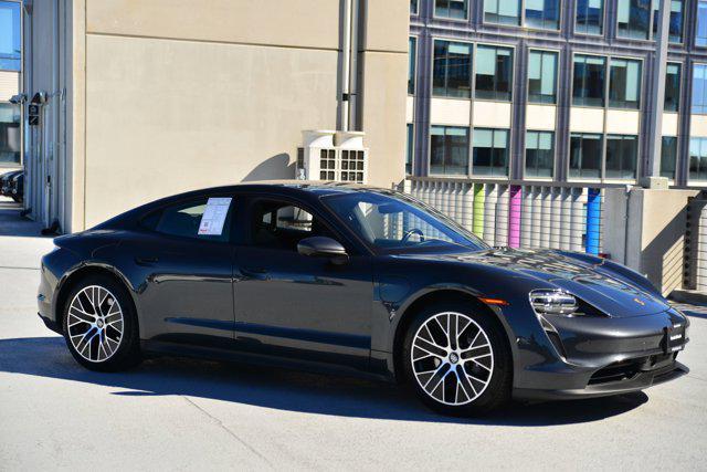 used 2021 Porsche Taycan car, priced at $52,998