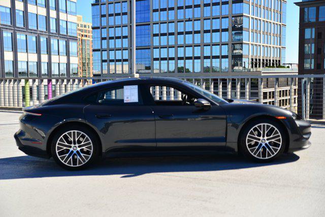 used 2021 Porsche Taycan car, priced at $52,998
