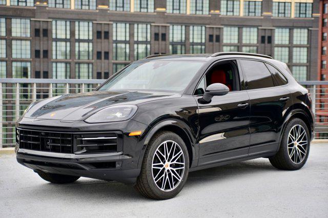 new 2025 Porsche Cayenne car, priced at $100,665